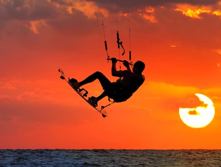 Advanced Kitesurfing Lessons Tarifa